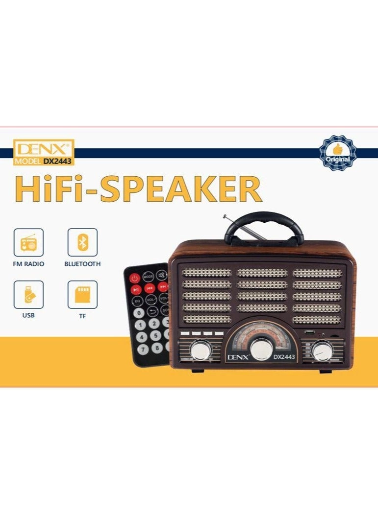 Bluetooth Radio Speaker - FM