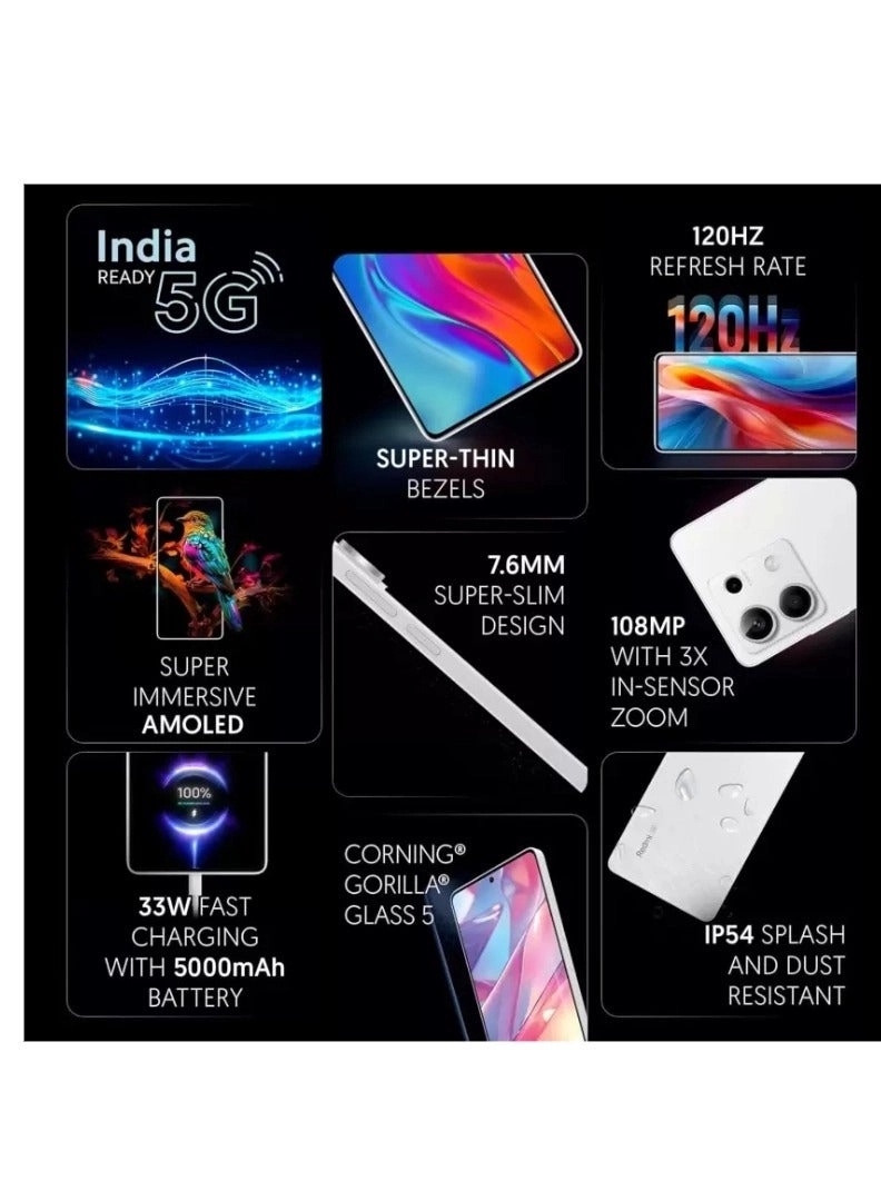Redmi Note 13 - 12GB 256GB