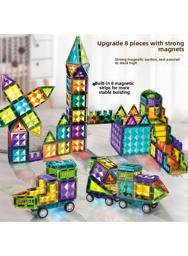 Magnetic Puzzle - Diamond Stone Face 106pcs