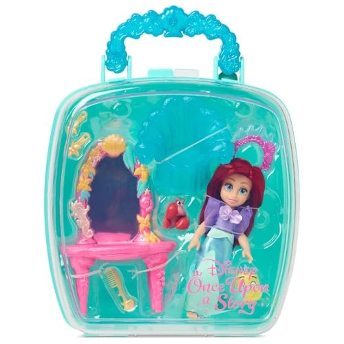 Ariel Mini Doll Playset - 5-Inch Poseable Ages 4+