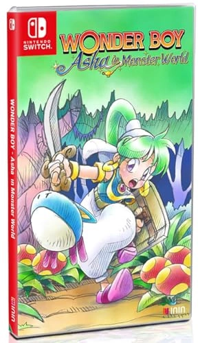 Wonder Boy: Asha in Monsterland - Limited Edition