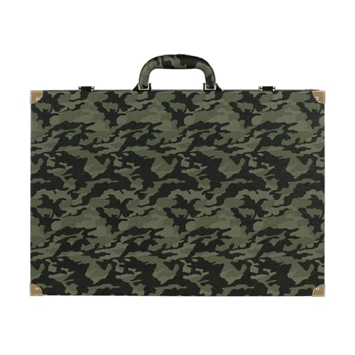 Backgammon Set - 20 inch 44mm Vegan Leather