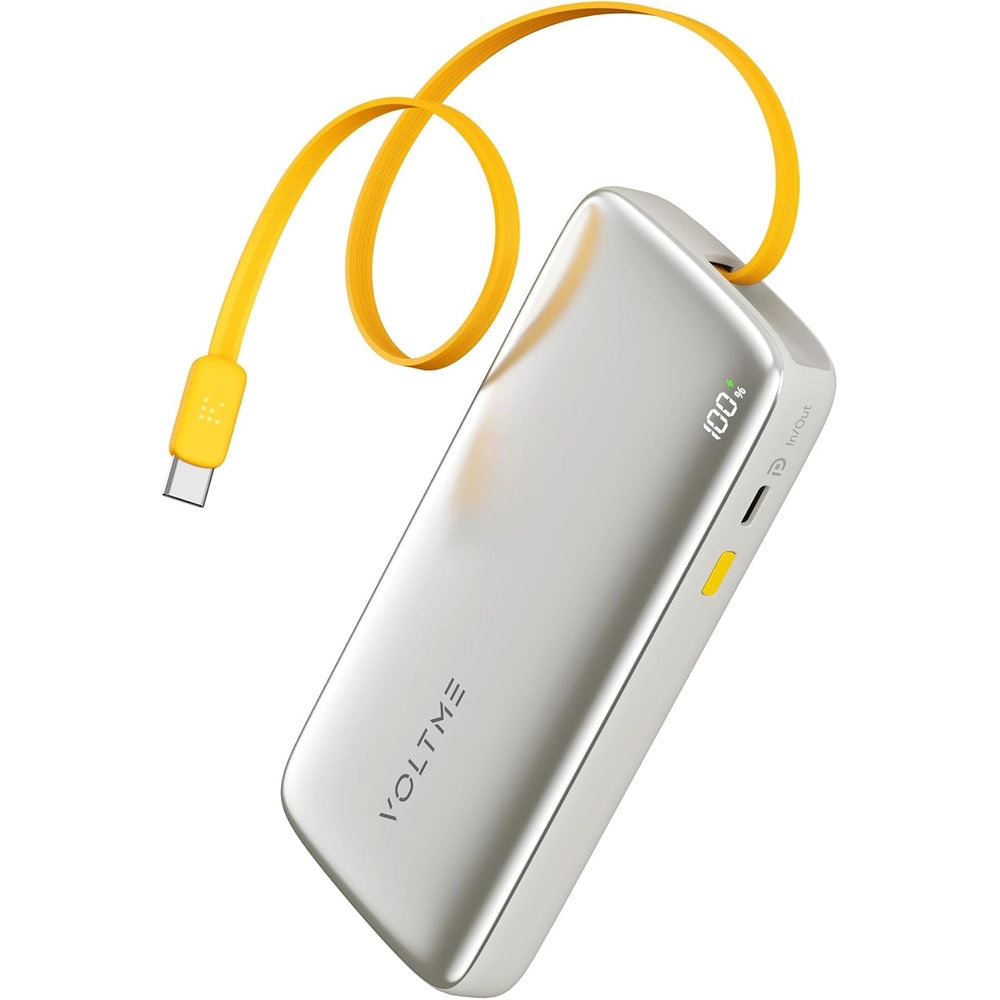 VOLTME Hypercore Rollz - 10000mAh 30W Fast charging dual USB-C ports
