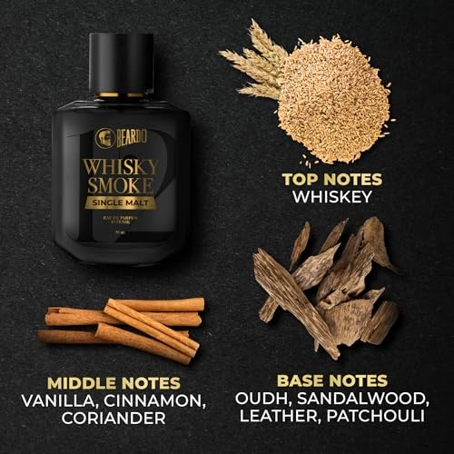 Whisky Smoke Eau de Parfum - 50 ml