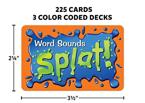 Beginning and Ending Sounds Splat Game