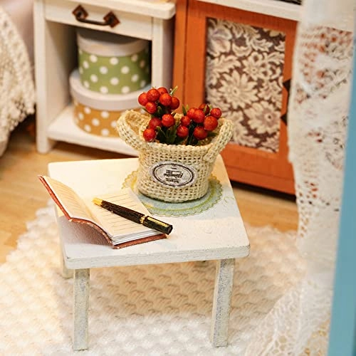 DIY Miniature Dollhouse Kit - Pink