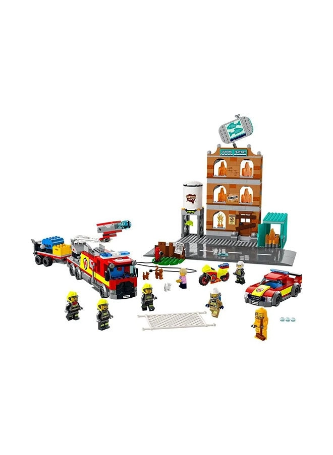 City Fire Brigade (60321)