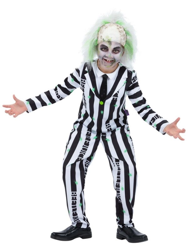 Beetlejuice Costume - Boys