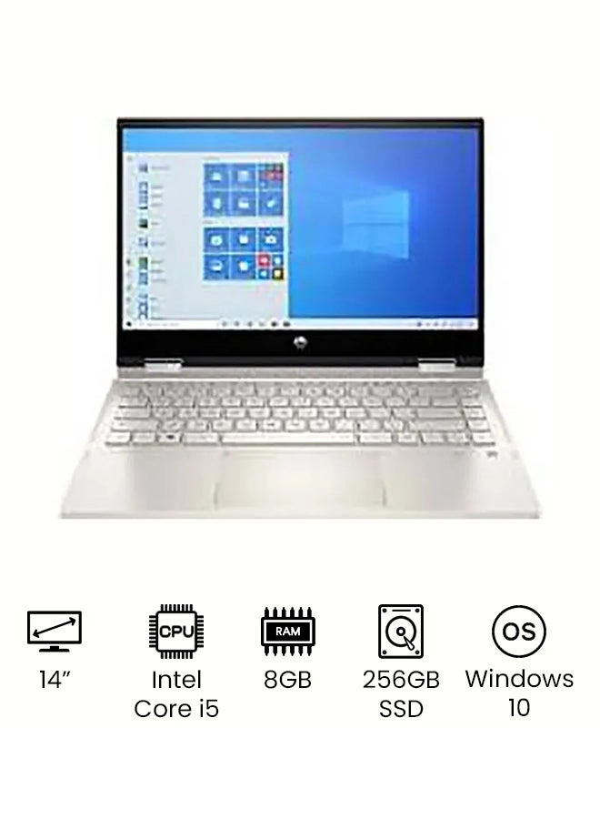 Pavilion x360 Convertible 14-dw1025nr - 14'' i5-1135G7 8GB DDR4 256GB SSD