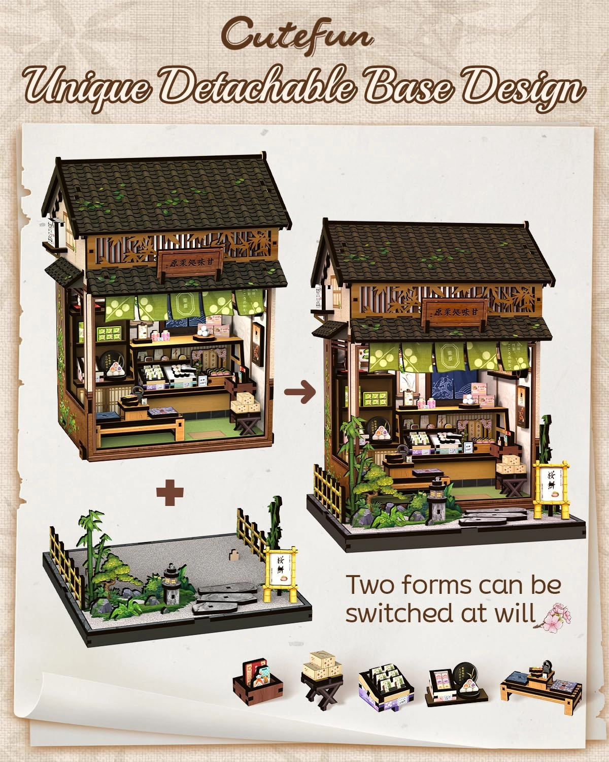 Book Nook - Japanese Tea Room