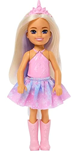 Chelsea Doll - Unicorn-Inspired Lavender Hair Ages 3+
