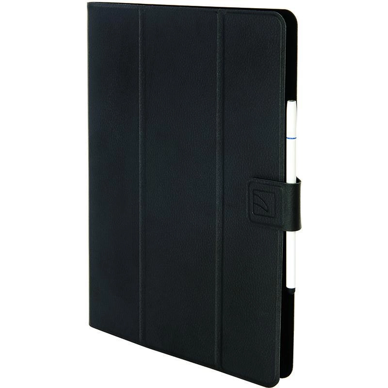Book Type Case with Integrated Stand Up System for 7-inch
