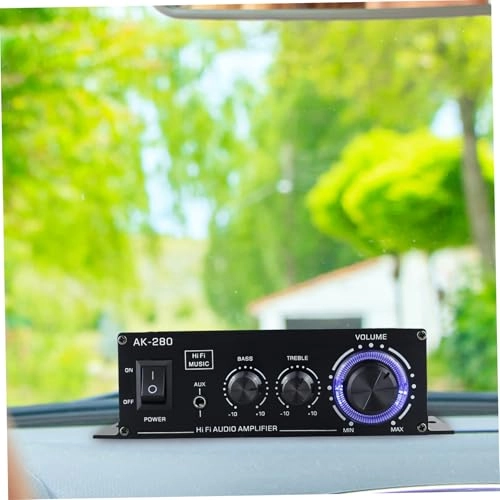 Compact Mini Bass Amp