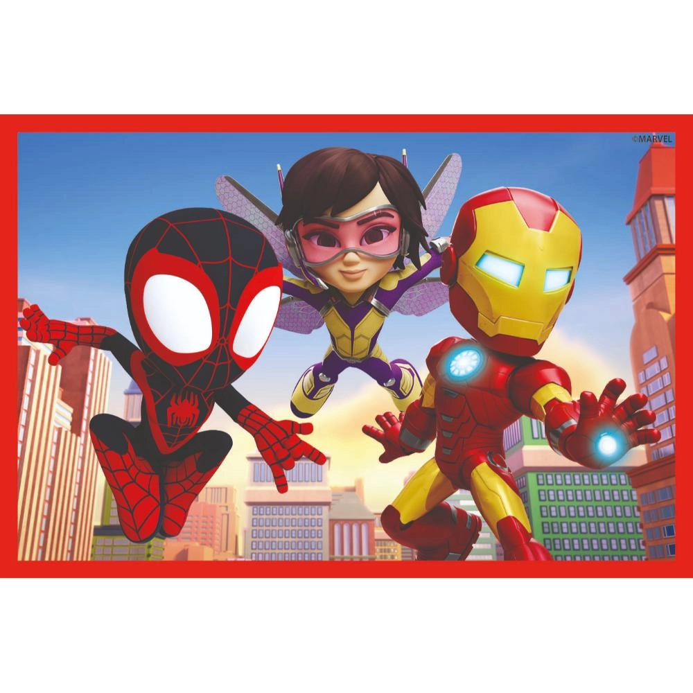 Spidey And His Amazing Friends Puzzle Cube Set (527-40661) - 6 pcs