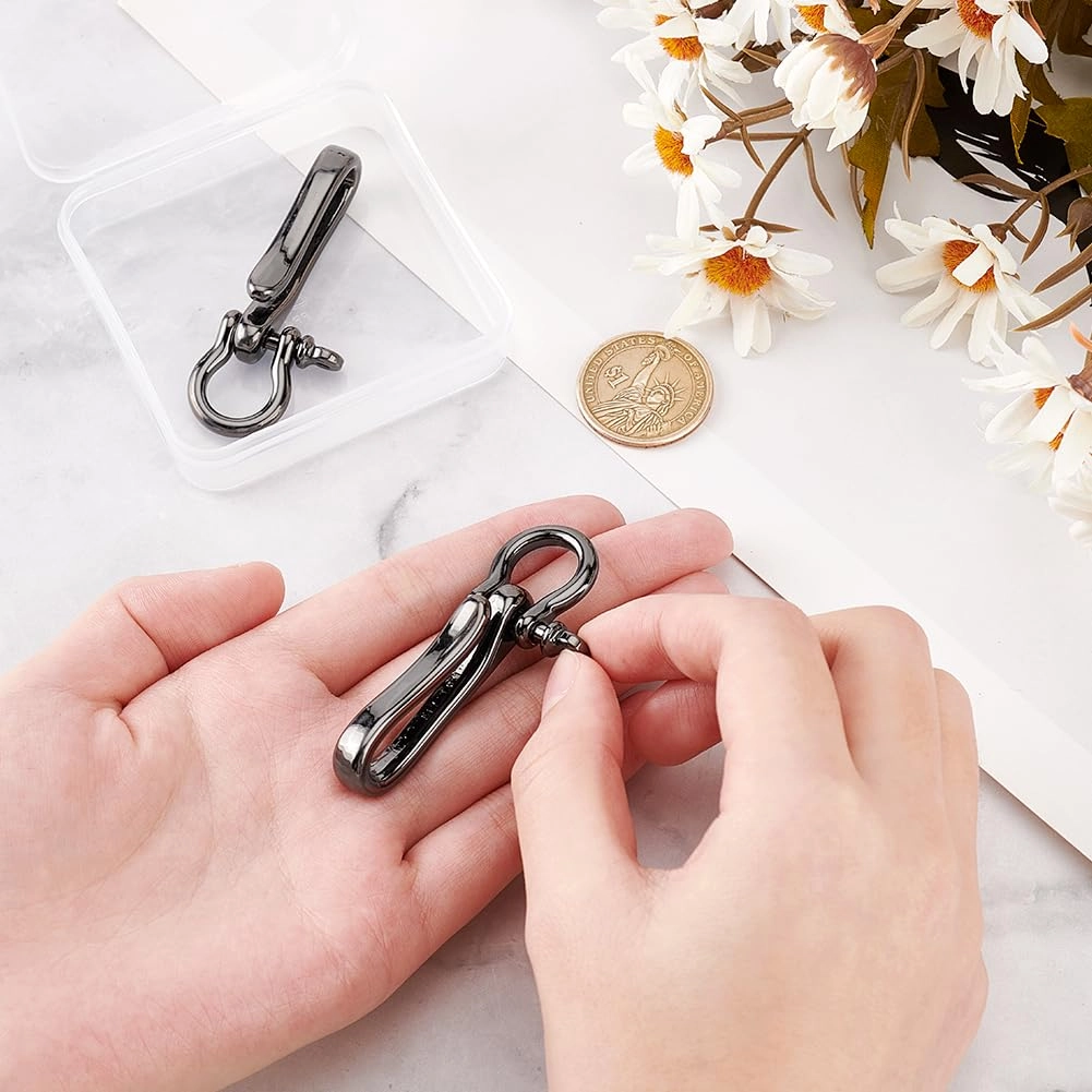 Fish Hook Keychain - Car