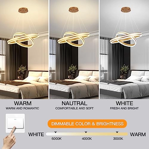 Modern LED Chandelier