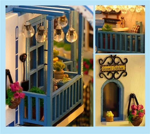 Book Nook Miniature Kit - Jiang Nan Water Alley 1:32