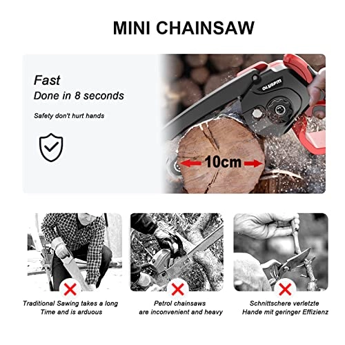 Mini Chainsaw - 550W