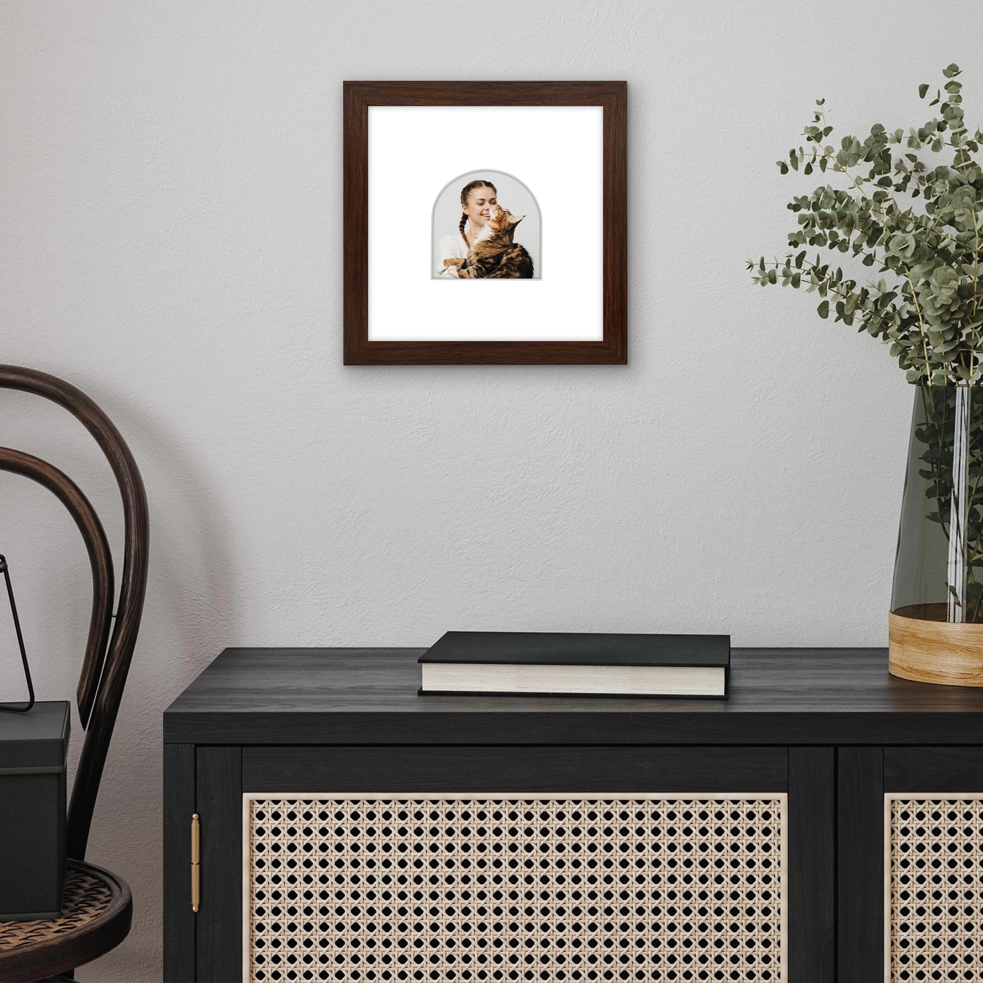 MW0808WALNUT44ARC - 4x4