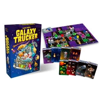 Galaxy Trucker: 2nd Edition (German)