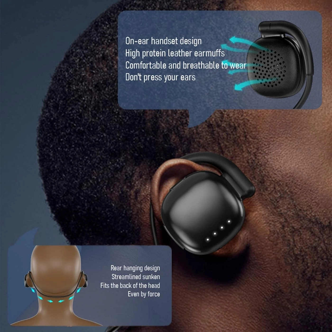 Bluetooth Headset - Wireless Headset