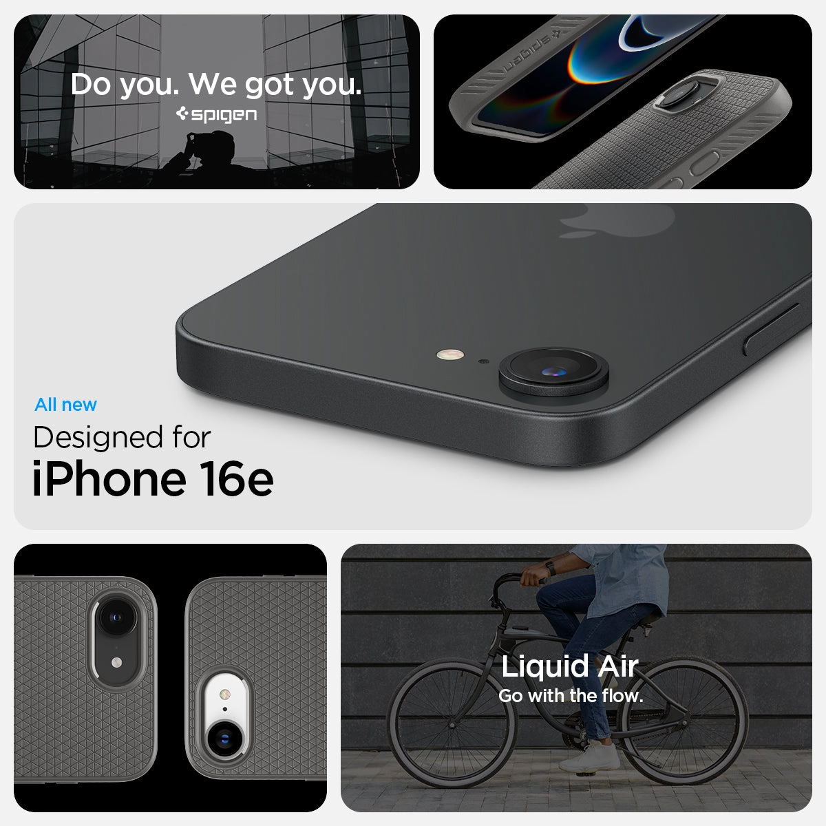 Liquid Air Case for iPhone 16