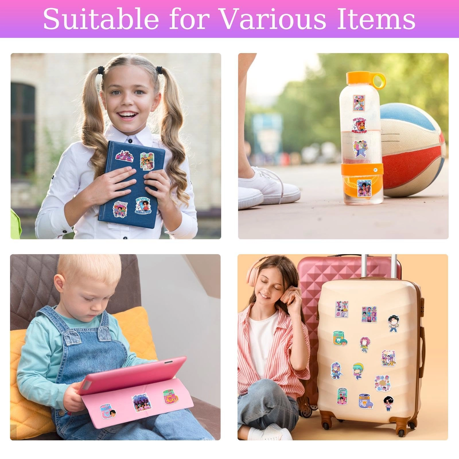 Demon Stickers - 110PCS