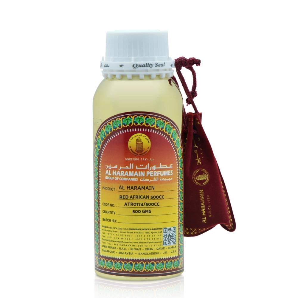 Al Haramain Red African - 500cc 16.9oz