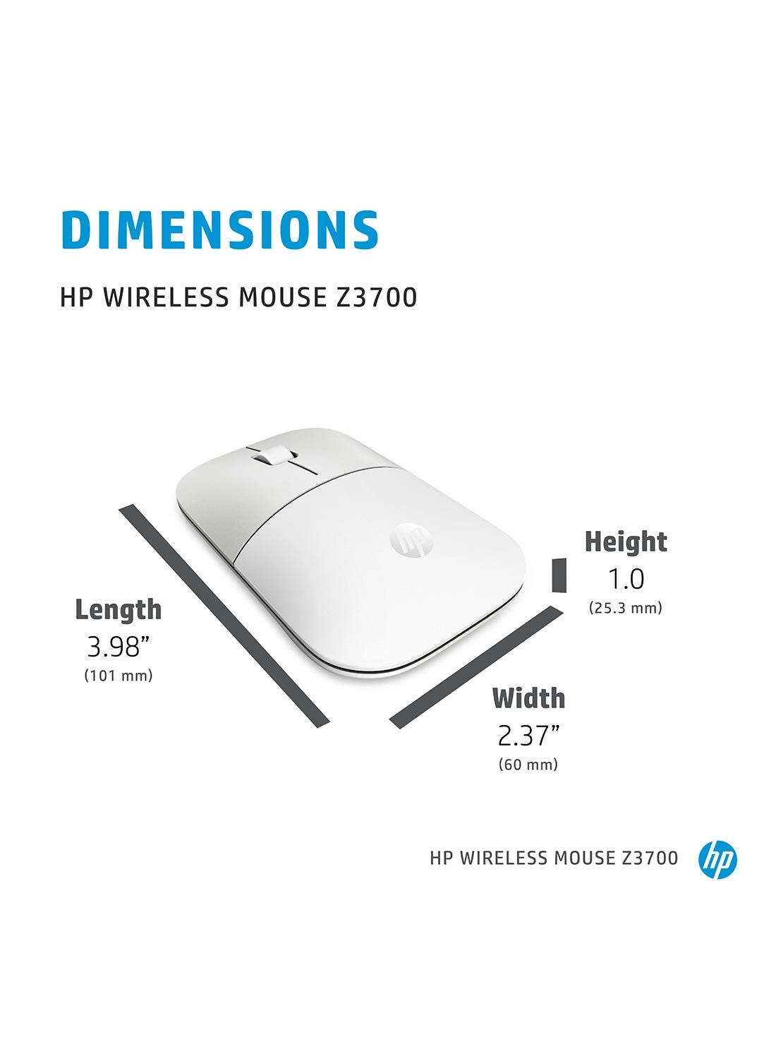 Z3700 Mouse - Wireless