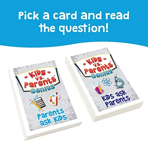 Kids vs Parents: True or False - Card Game