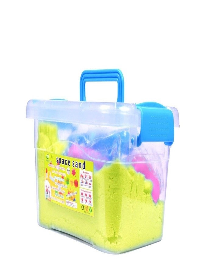 Moving Squishy Sand Clay Tub - 500 Gm Toys Mould