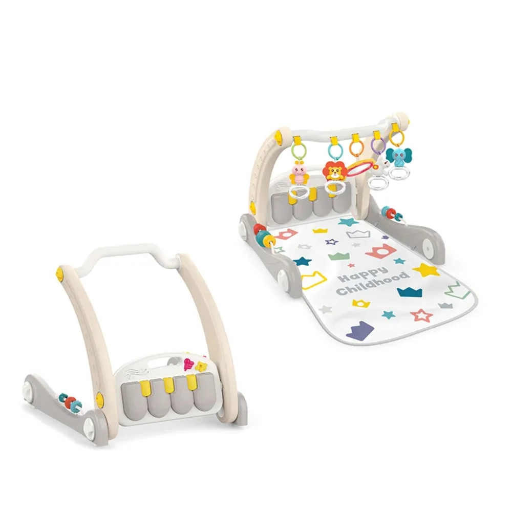 huanger Baby Play Gym Mat & Learning Walker - 3 months