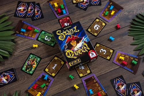 Skull Queen: Familienspiel Klein & Fein