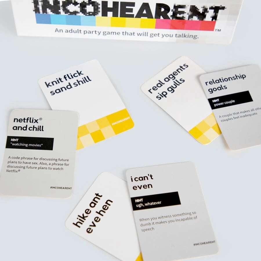 Incohearent - English 17+