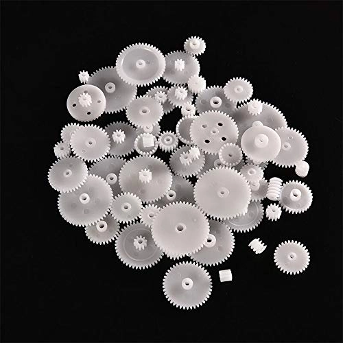 58PCS Plastic Gears - DC motor