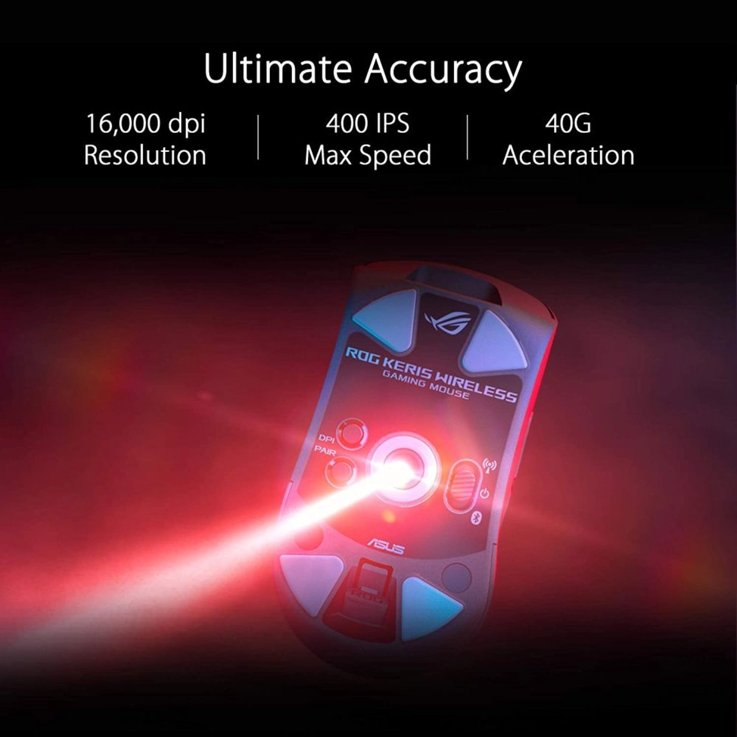 ROG Keris Gaming Mouse - Wired