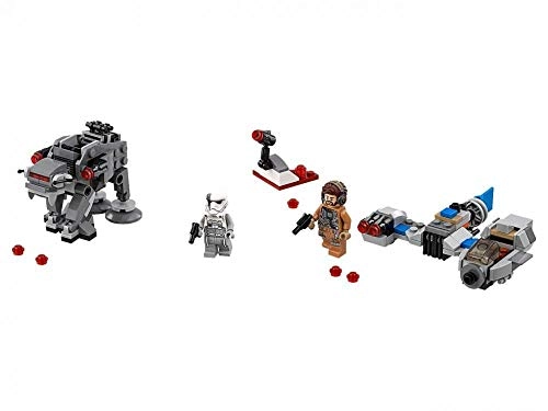 Star Wars Microfighters (75195) - Ski Speeder Vs. First Order Walker