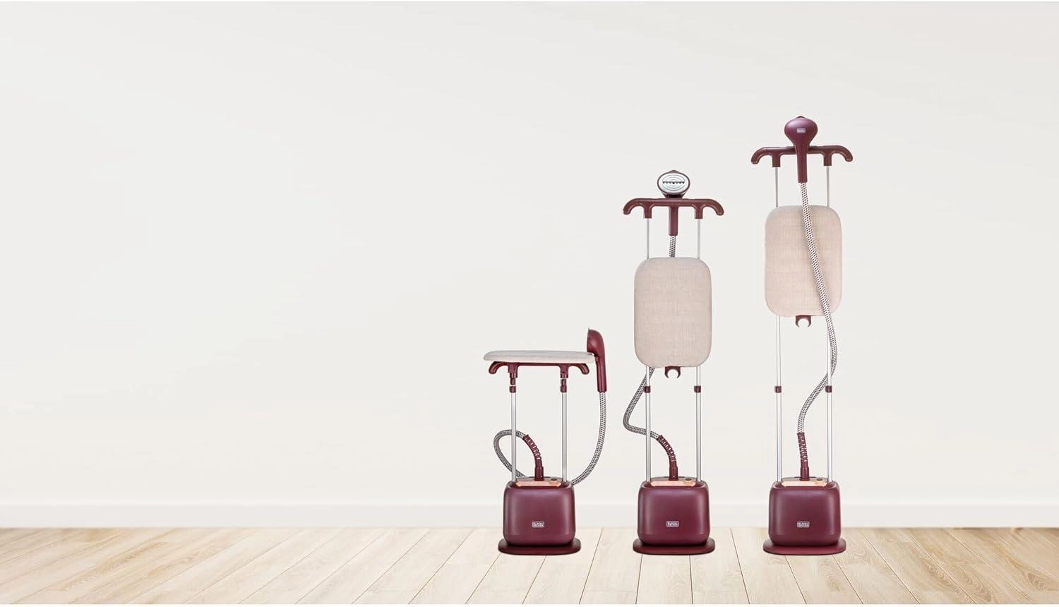 Double Pole Garment Steamer - 2400W 2L 35g/min