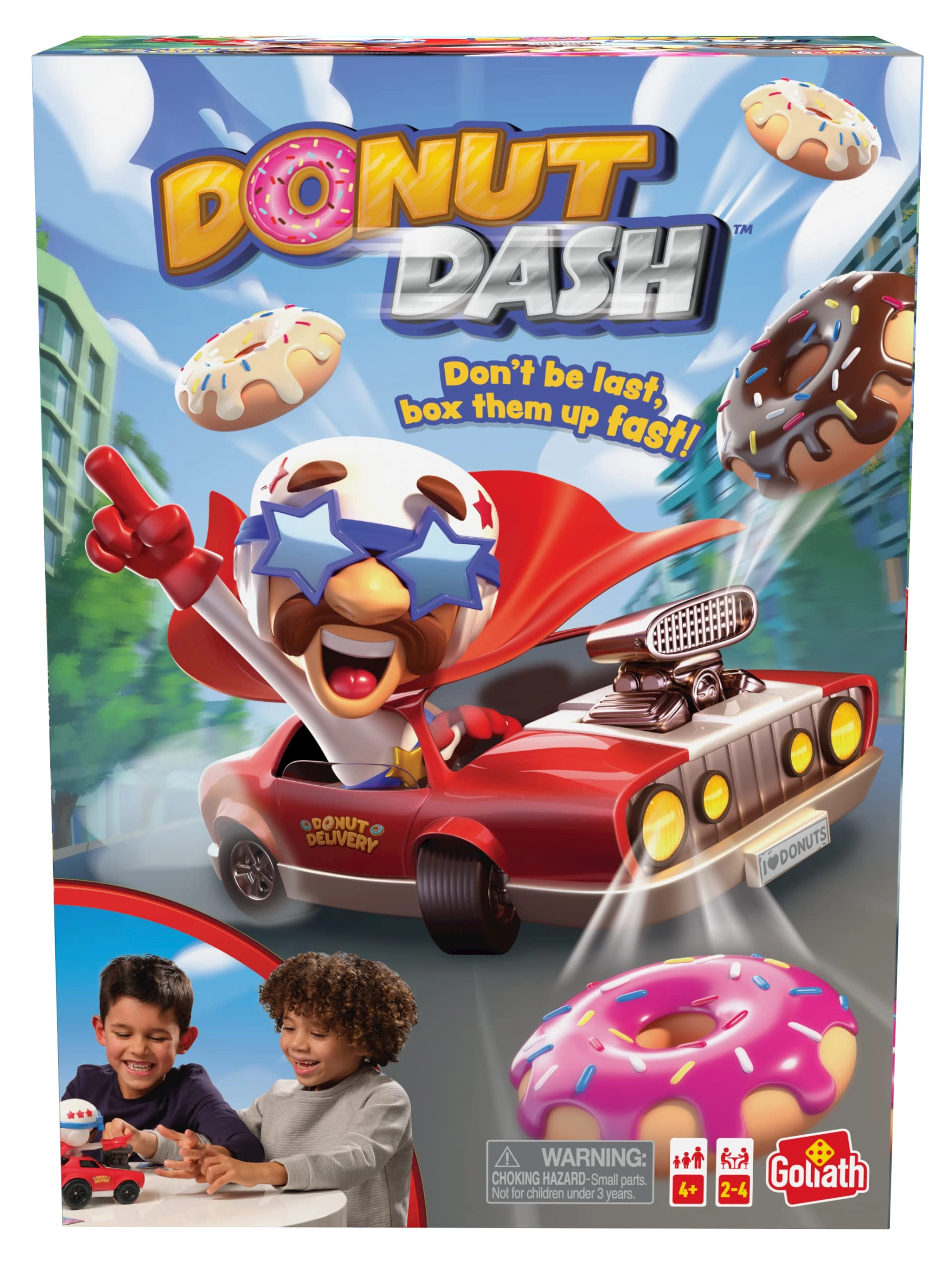 Donut Dash - English Ages 4 and Up