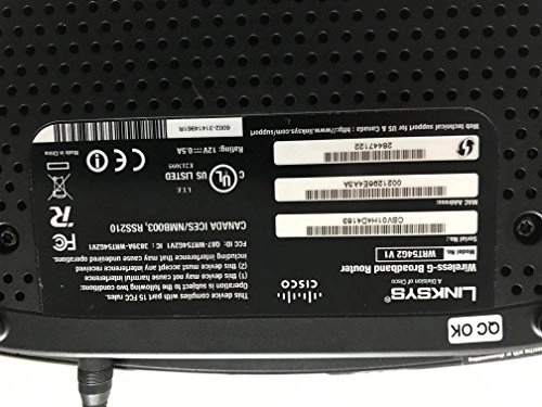 WRT54G2 - 54Mbps 802.11g