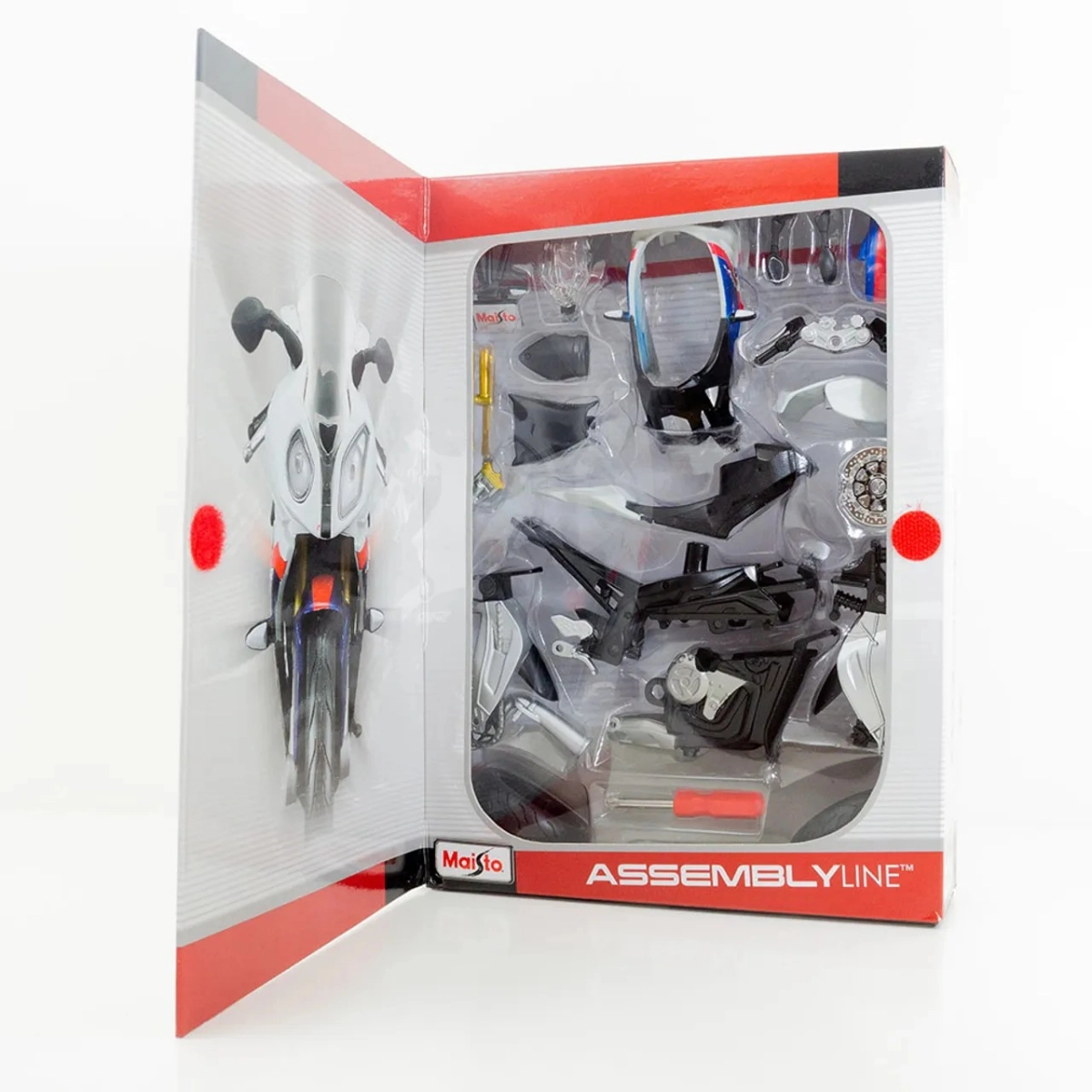 Maisto Assembly Line Motorcycles Model Kit (FGI-39051)