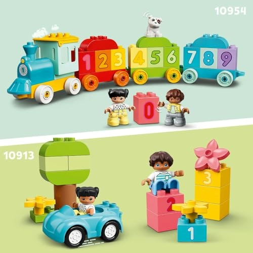 DUPLO Town Alphabet Truck (10421) - 2+ Multicolor
