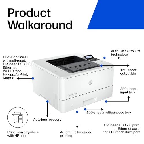 LaserJet Pro M404dw - Monochrome Wireless