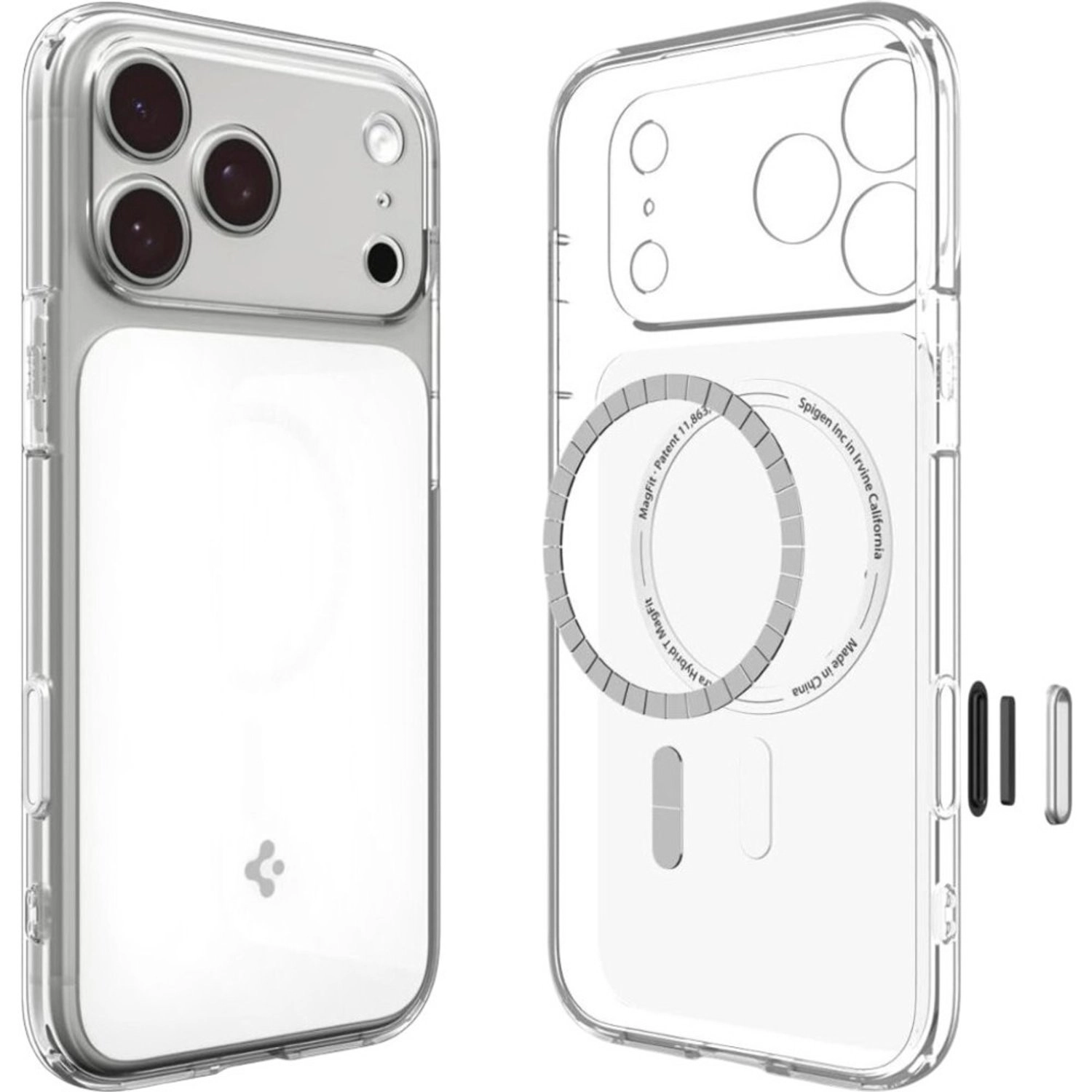 Spigen Ultra Hybrid T MagFit Case for iPhone 17 Pro Max