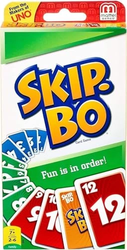 Dos + Phase 10 + Skip-Bo