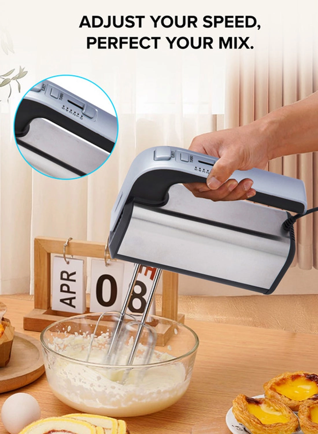 CK2623 - 5 Speed Settings Turbo & Eject Function