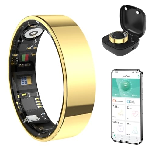 Smart Ring - Health Tracker Bluetooth IP68