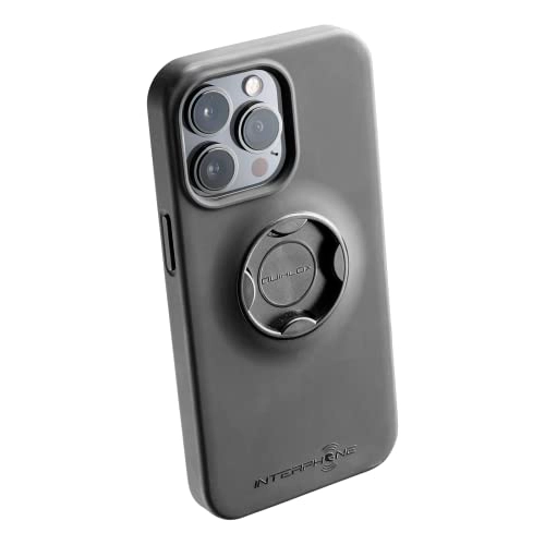 Quiklox modular system - iPhone 13 Pro motorcycle holder quick release