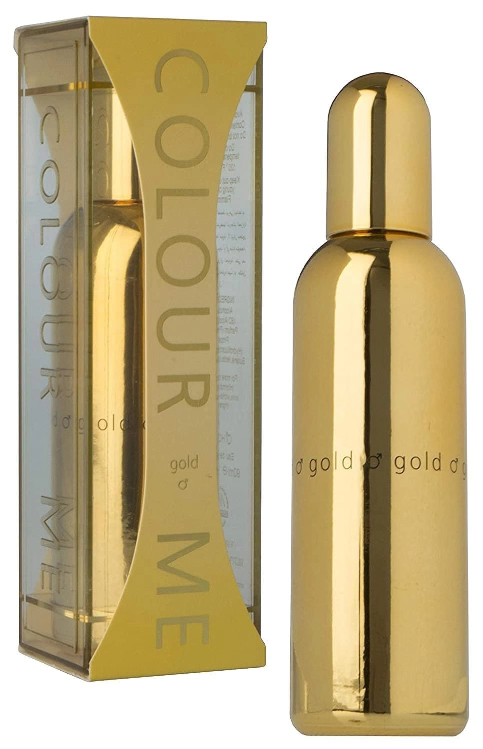 Colour Me Gold - Eau de Toilette 90ml