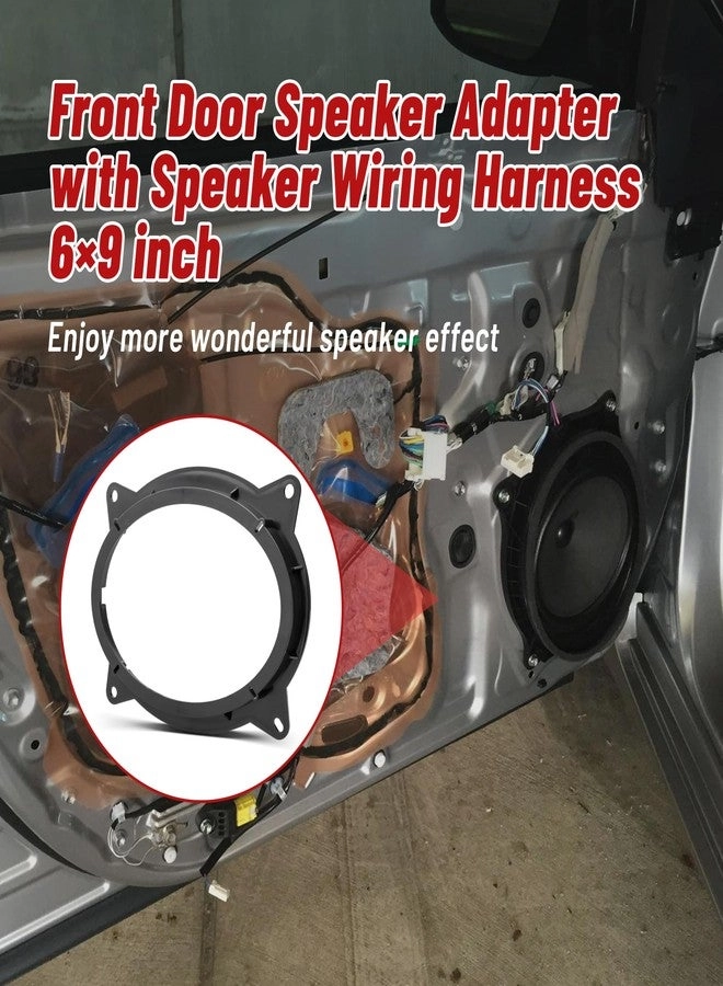 Front Door Speaker Bracket Adapter - 6 x 9 inch